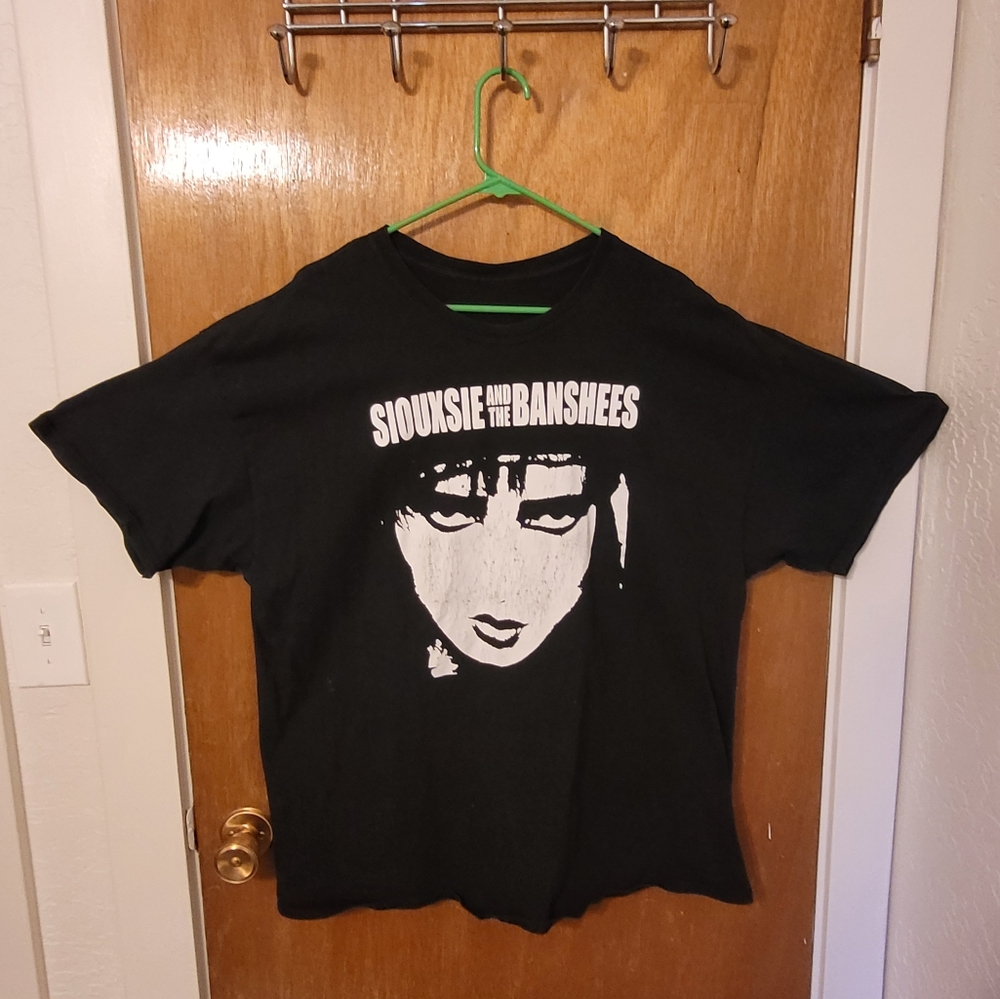 Siouxsie and the Banshees Face T-Shirt XXL